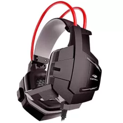 FONE DE OUVIDO GAMER SPARROW PH-G11BK PRETO C3TECH