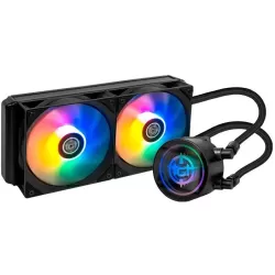 Water Cooler 240mm Rainbow - TGT-SPLV240-BK01