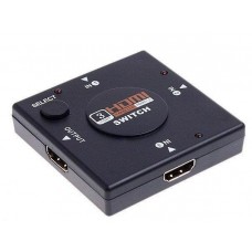 SWITCH HDMI 3 ENTRADAS 1 SAIDA -SL01