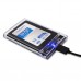 CASE P/ HD 2.5 SATA, USB 3.0 - TRANSPARENTE (CABO 40 cm)