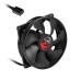 COOLER P/ CPU - PCYES LORX PRETO - ACLX92BL P/95W