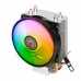 COOLER P/ CPU - PCYES LORX LED  RGB - ACLX92RB P/95W