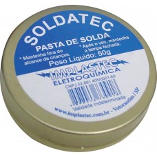 PASTA P/ SOLDAR SOLDATEC 50G