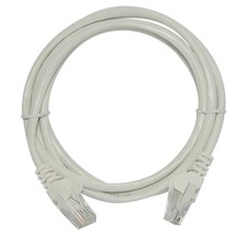 CABO PATCH CORD 2.5M - BRANCO