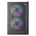 GABINETE GAMER VINIK G-SHIELD VIDRO TEMPERADO C/ 3 FANS - GGGSVBK