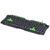 TECLADO GAMER VX GAMING DRAGON V2 ABNT2 1.8M PRETO / VERDE - GT104