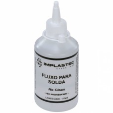 FLUXO P/ SOLDA NO CLEAN FRASCO 110ML