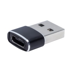ADAP. USB 2.0 MACHO P/ USB TIPO-C FEMEA