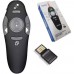 APRESENTADOR PONTEIRO SEM FIO USB RF CONTROLE REMOTO EXBOM - LPT-8