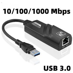 ADAP. USB 3.0 / REDE GIGA RJ45 10/100/1000