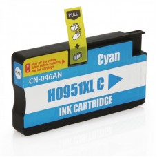 CART. COMPATIVEL HP 951XL CIANO 28ml