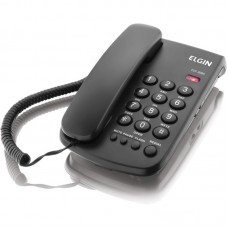 TELEFONE ELGIN TCF 2000 PRETO