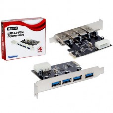 PLACA PCI-EXPRESS 4 PORTAS USB 3.0