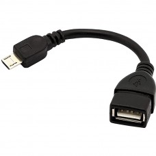 ADAP. OTG V8 MICRO USB / USB FEMEA (rabicho)