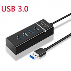 HUB USB 3.0 4 PORTAS 5 Gbps C/ LED 03780 - UH-30A