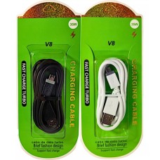 CABO USB / V8 1 METRO - GENERICO - (5558320221728)