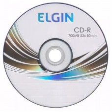 CD-R 700MB 52X ELGIN (1 unidade)