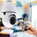 Camera tipo lampada, 110/220V, WIFI, Rotativa 360º, IR, Leds, App Yoosee