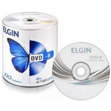 DVD-R 4.7GB 16X ELGIN (100 unidades)