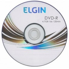 DVD-R 4.7GB 16X ELGIN (1 unidade)