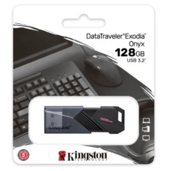 PENDRIVE 128GB KINGSTON - USB 3.2 - DTXON/128GB