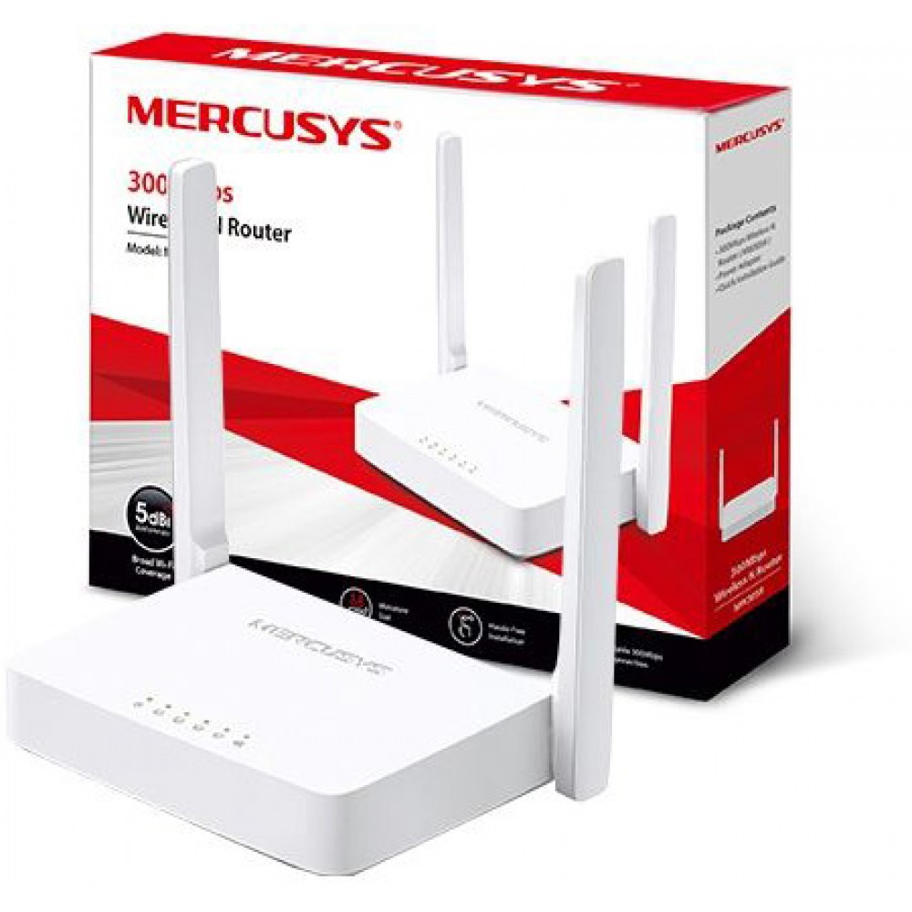 Mercusys mw301r настройка роутера