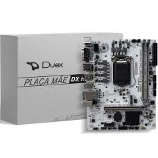 PLACA MAE 1200 DUEX DX H510 PRO, DDR4, REDE GIGA, M2 NVME (p/ 10ª e 11ª geração)