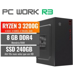 COMPUTADOR AMD RYZEN 3 3200G, 8GB DDR4, SSD 240GB