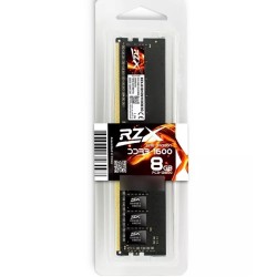 MEMORIA PC DDR3 8GB 1600MHZ - RZX RZX-D3D10M1600B-8G