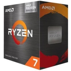 PROCESSADOR AM4 RYZEN 7 5700G 3.8 a 4.6GHZ TURBO, 8 CORES, 16 THEADS, 20MB CACHE (BOX - C/ COOLER))