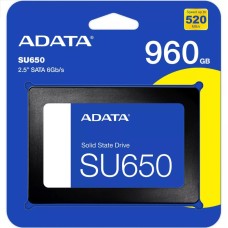 SSD  960GB SATA, 520 / 450MB/s, ADATA  ASU650SS-960GT-R