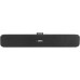 Caixa de Som Mini Soundbar Potente p/ Smart TV, PC, Notebook, P2 e USB Preto
