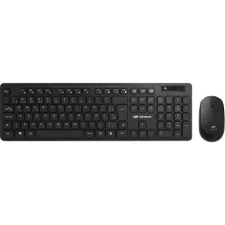 TECLADO E MOUSE SEM FIO C3TECH K-W20BK PT