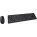 TECLADO E MOUSE SEM FIO C3TECH K-W20BK PT