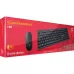 TECLADO E MOUSE SEM FIO C3TECH K-W20BK PT