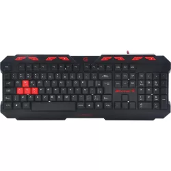 TECLADO GAMER FORTREK SPIDER GK706 PT/VM