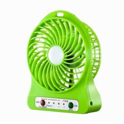 VENTILADOR USB PORTATIL COM BATERIA