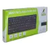 TECLADO REDUZIDO USB MULTIMIDIA - XC-TEC-02