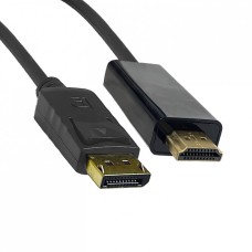 CABO DISPLAYPORT / HDMI 1,8 METRO