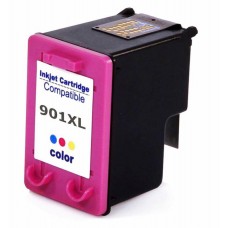 CART. COMPATIVEL HP 901XL COLOR 12ml (RECARREGADO)