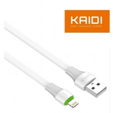 CABO USB / LIGHTNING (P/ IPHONE) KAIDI 3 METROS