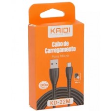 CABO USB / V8 1 METRO - KAIDI KD-22M