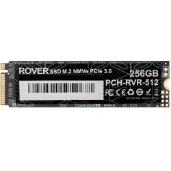 SSD  256GB M.2 NVME, 1900 / 1000MB/s, ROVER (PCH-RVR-256)