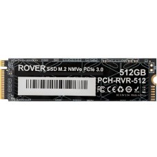 SSD  512GB M.2 NVME, 2100 / 1400MB/s, ROVER (PCH-RVR-512)