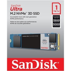 SSD 1TB M.2 NVME 3.0, 3200 / 3200MB/s, SANDISK (SDSSDA3N-1T00-G26)