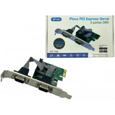PLACA PCI-EXPRESS 2 SERIAIS