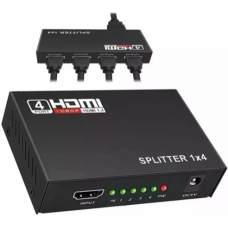 SPLITTER HDMI 1x4 SAIDAS C/FONTE -SP-03