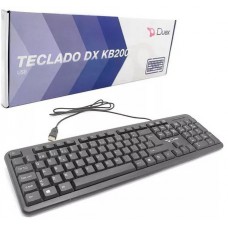 TECLADO USB VXPRO VXKB110 COM FIO