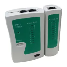 TESTADOR DE CABOS DE REDE RJ45 / RJ11