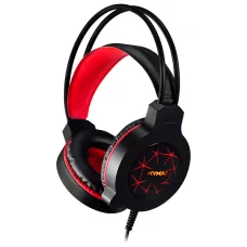 Headset Gamer Apolo Preto e Vermelho (MHP-SP-APOL51/BK-RD)